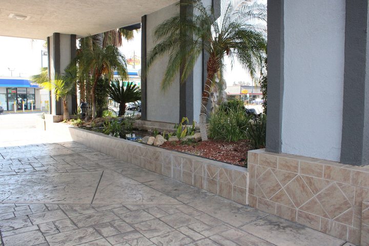 Front of property