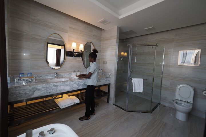 Clean Restrooms