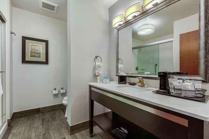 Bathroom shower