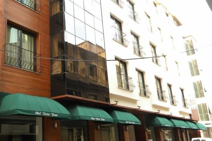 Exterior of Vesta Fuar Hotel