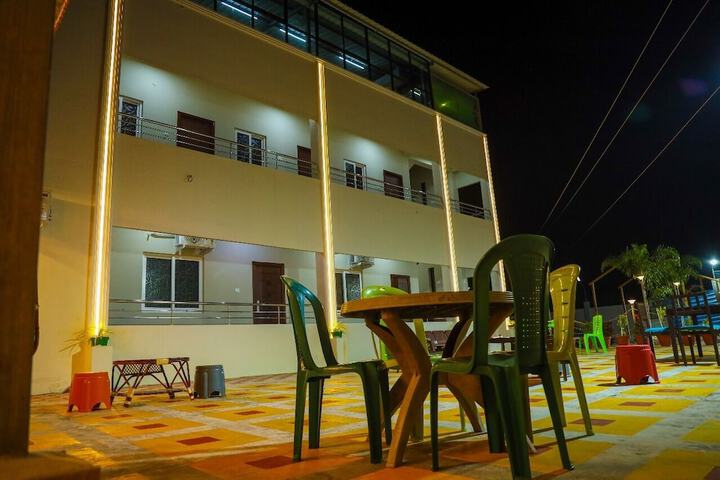 Exterior of DMS Residency