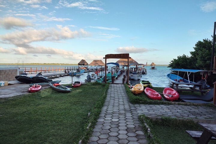Papitos Bacalar Hotel and Marina
