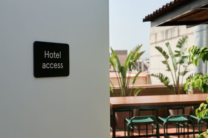 Rooftop terrace