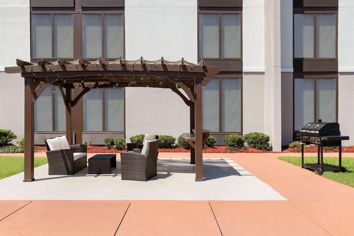 BBQ/picnic area