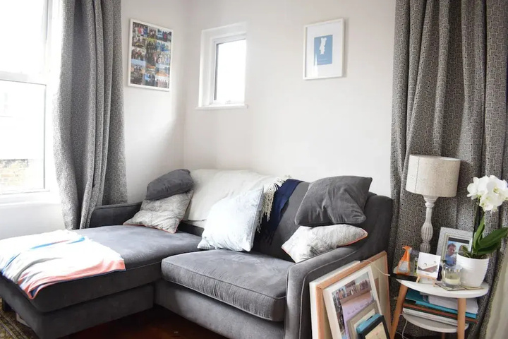 North London Flat With Roof Terrace