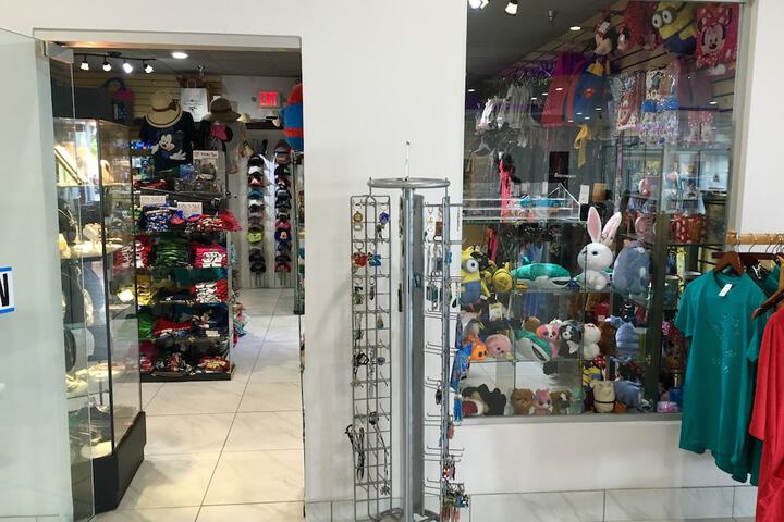 Gift shop