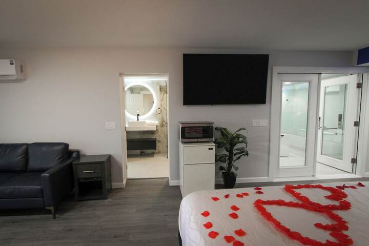 1 King Bed Pet Friendly Accessible (33 of 90)