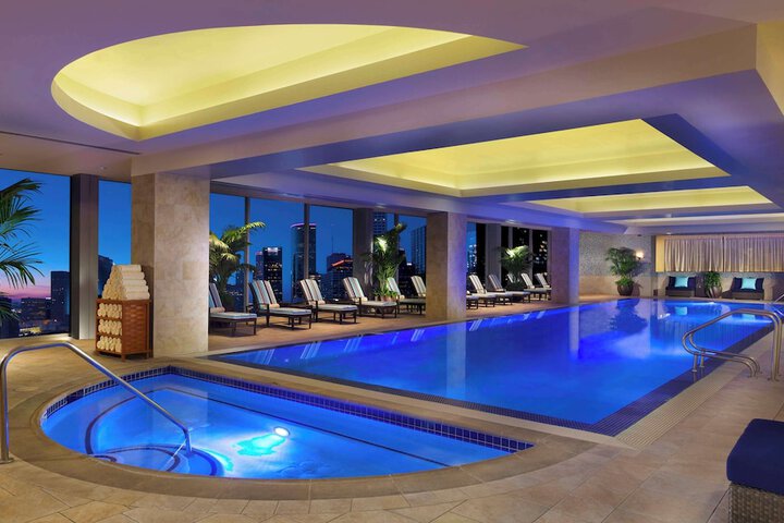 Indoor pool
