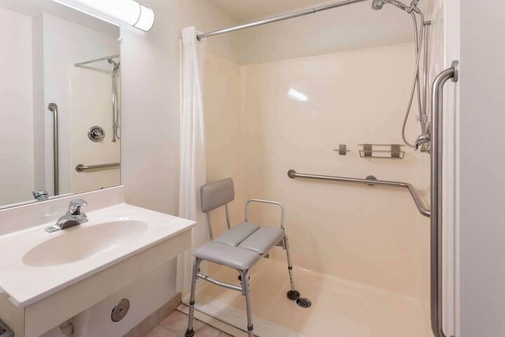 Accessible bathroom
