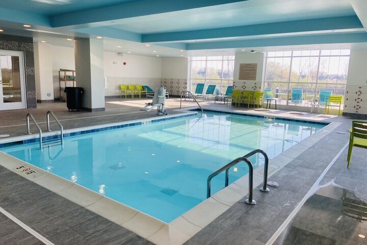 Indoor pool