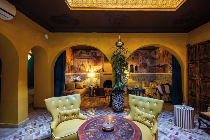 Hotel Lobby