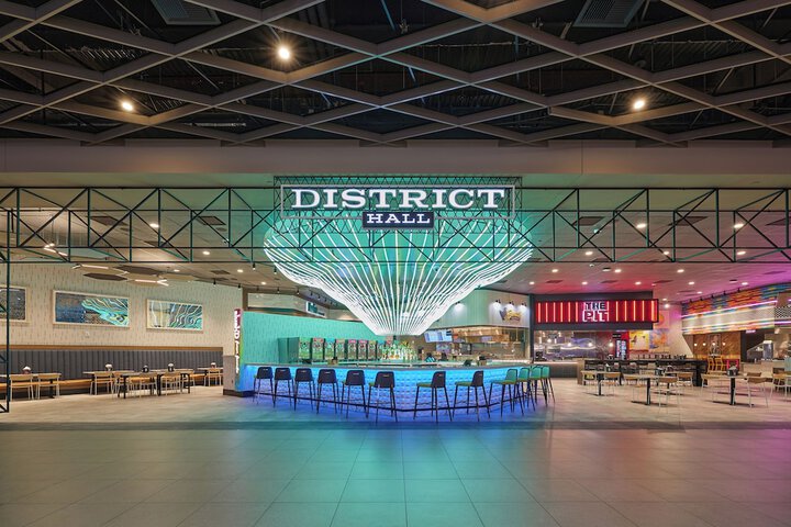 Food court