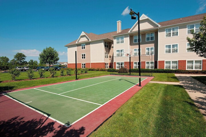 Basketball court