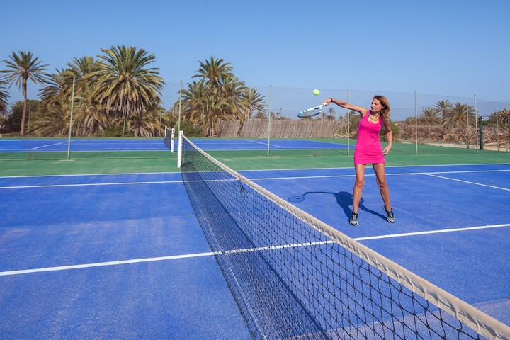 Tennis and Basketball Courts 44 of 99