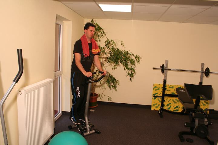 Hotel with Gym