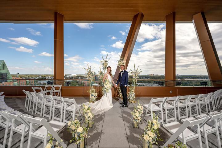 Indoor wedding