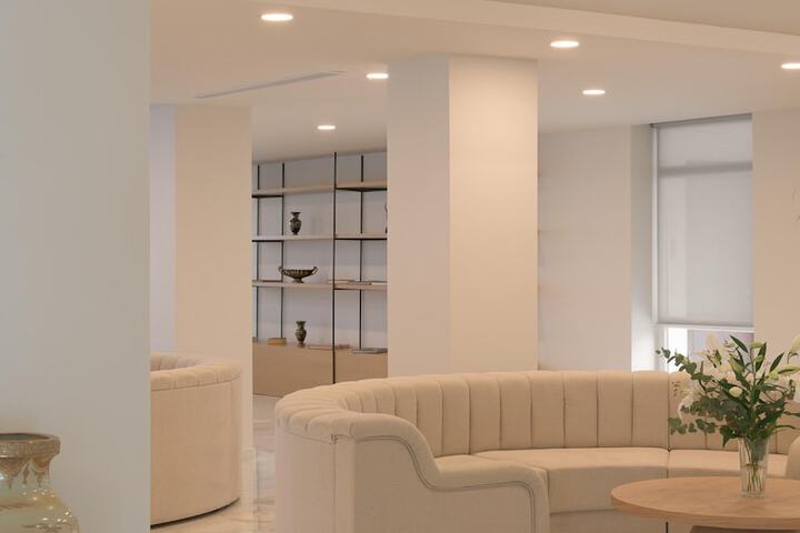 Hotel Lobby