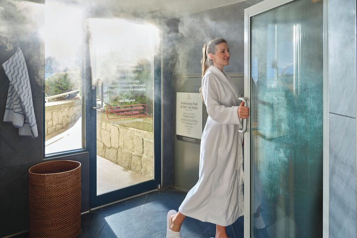 Steam room