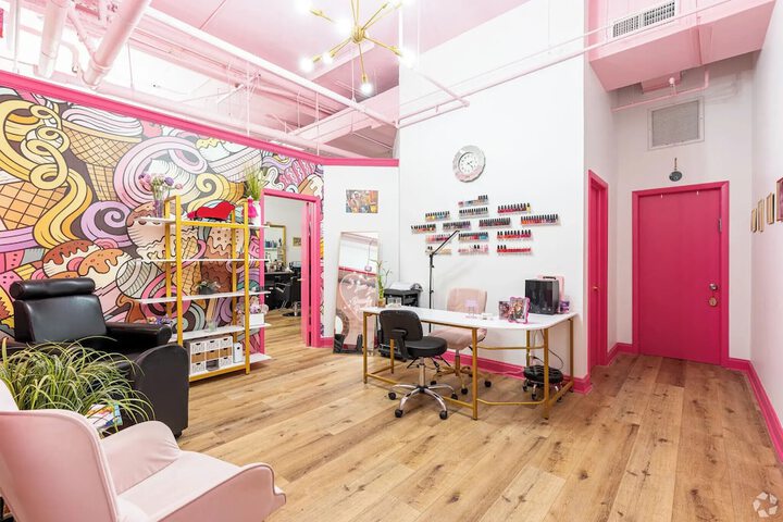 Hair salon