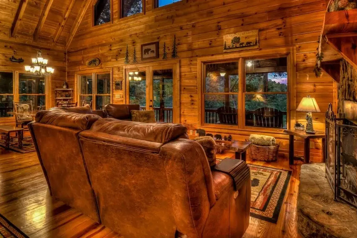 Exterior of Bearfoot Retreat by Escape to Blue Ridge