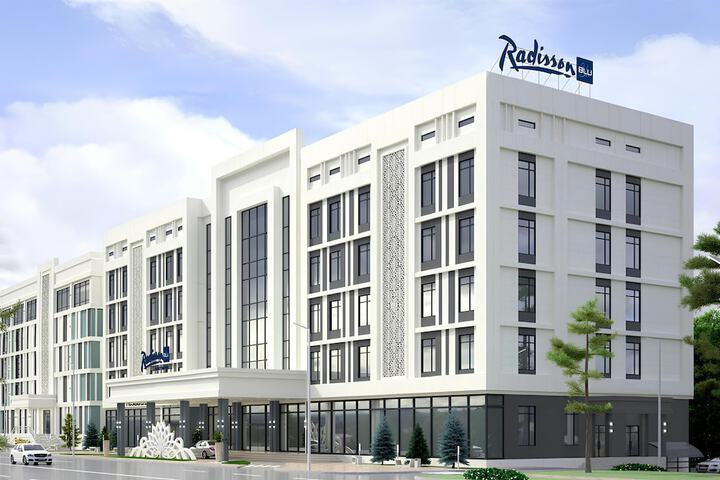 Radisson Blu Hotel Almaty Airport in Almaty