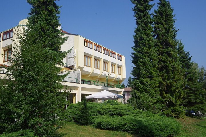 Exterior of Hotel Prebold