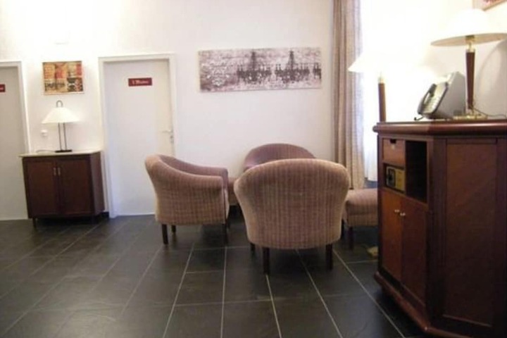 Hotel Lobby