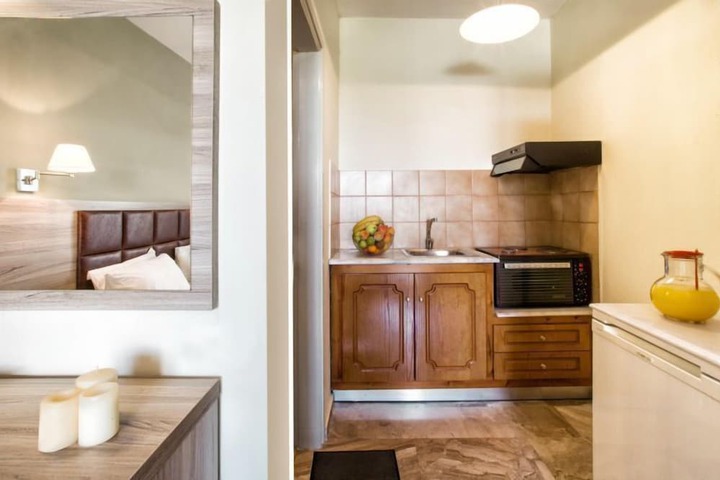 Private kitchenette