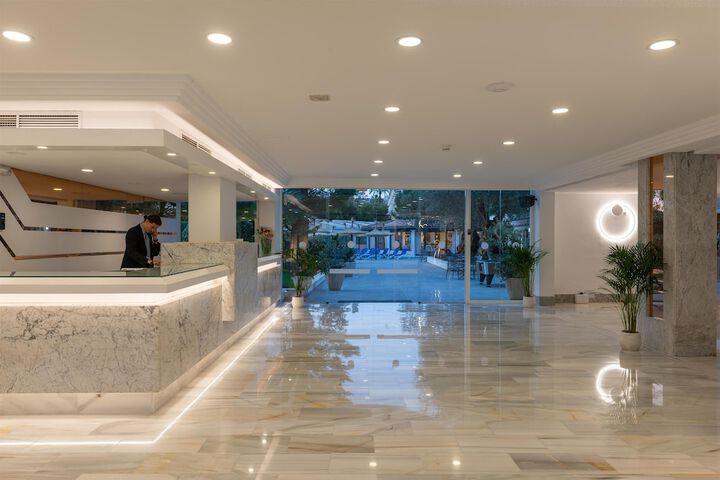 Lobby Entry