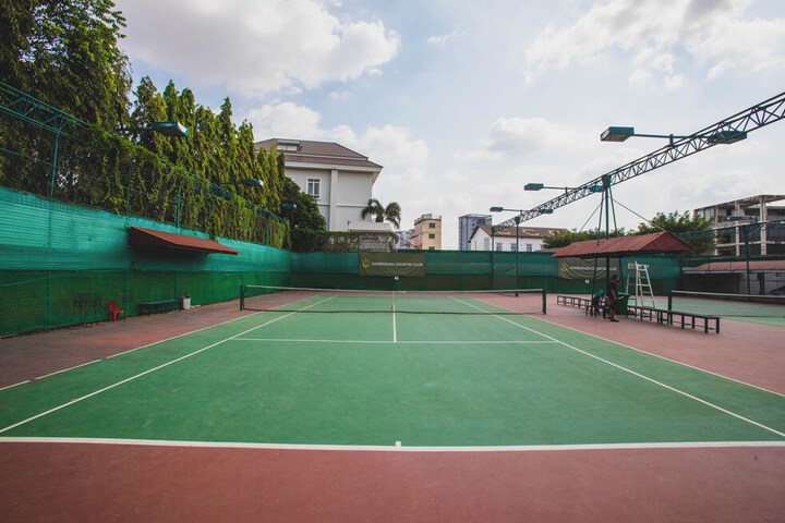 Tennis and Basketball Courts 39 of 49