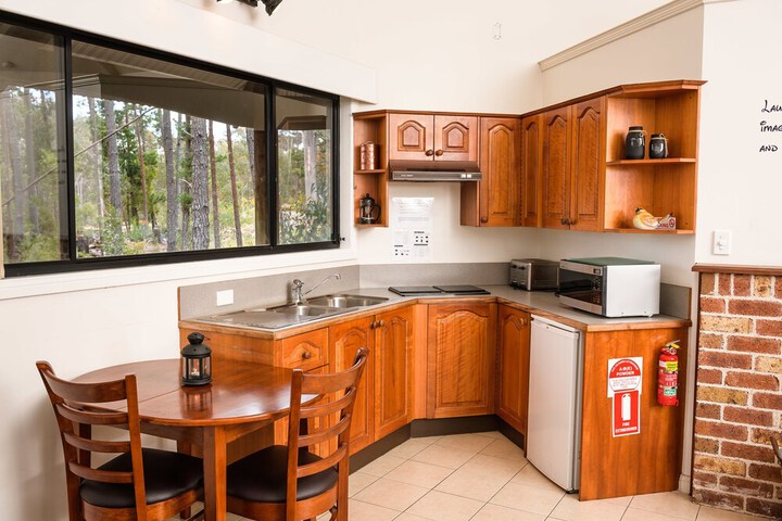 Private kitchenette