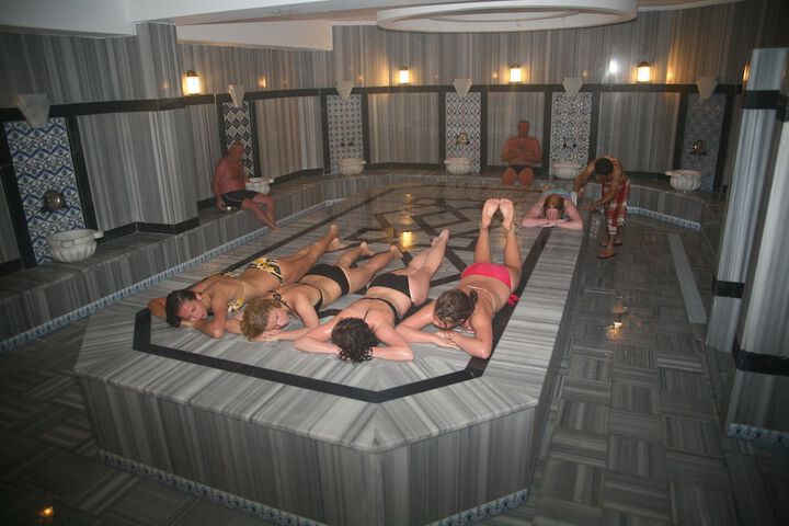 Turkish bath