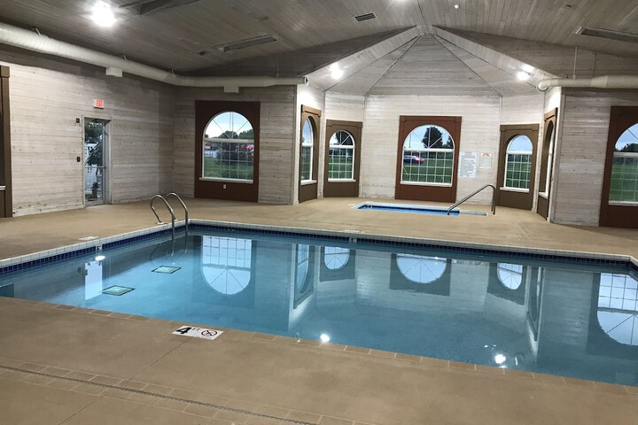 Indoor pool