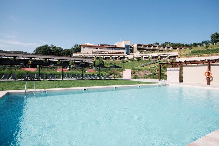 Exterior of Mas Salagros Ecoresort & Aire Ancient Baths