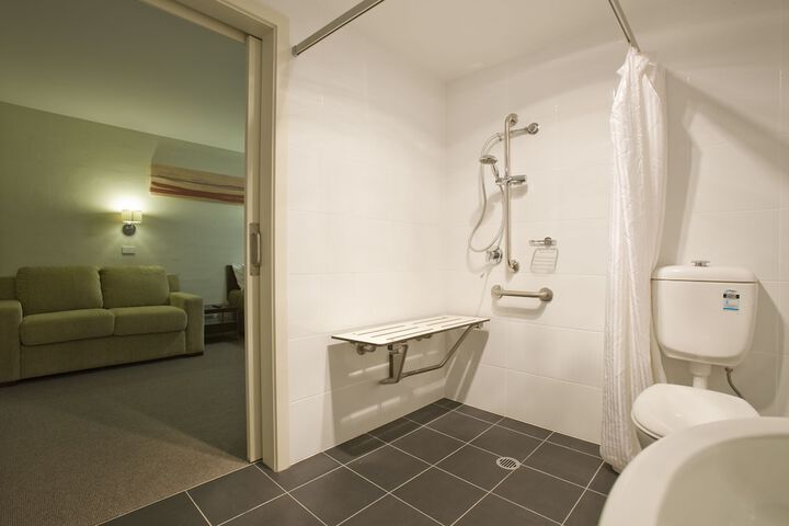 Clean Restrooms