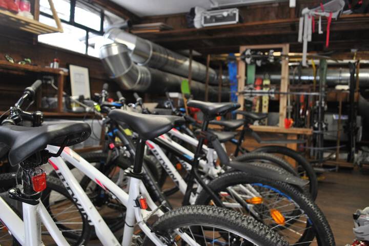 Equipment storage