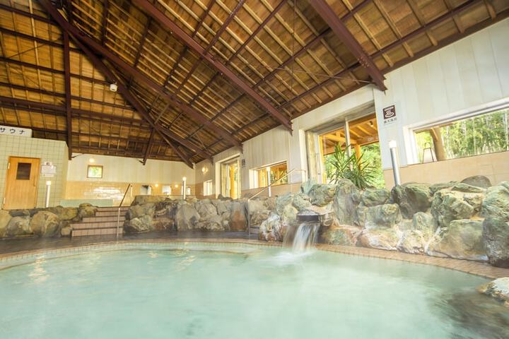 Hot springs