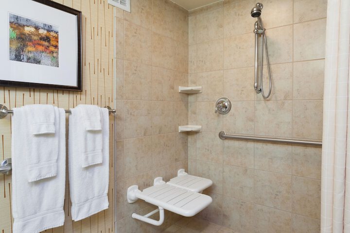 Bathroom shower