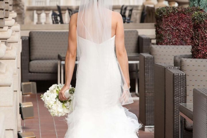 Indoor wedding