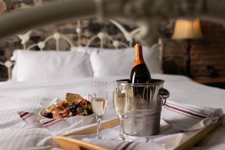 In-room dining