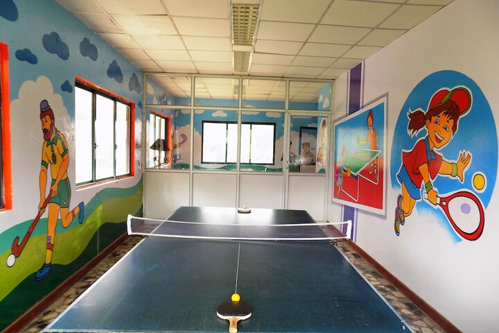 Children's play area - indoor