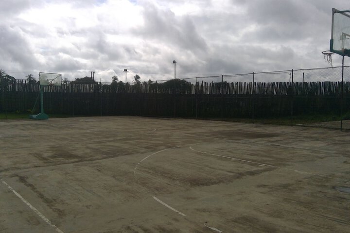 Basketball court