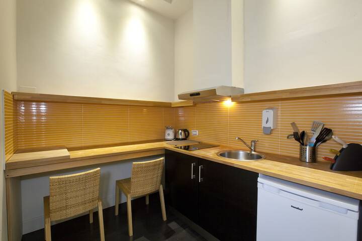 Private kitchenette