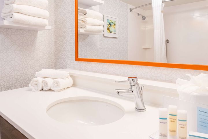 Bathroom shower