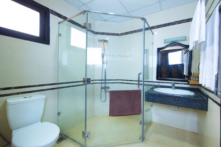 Restrooms