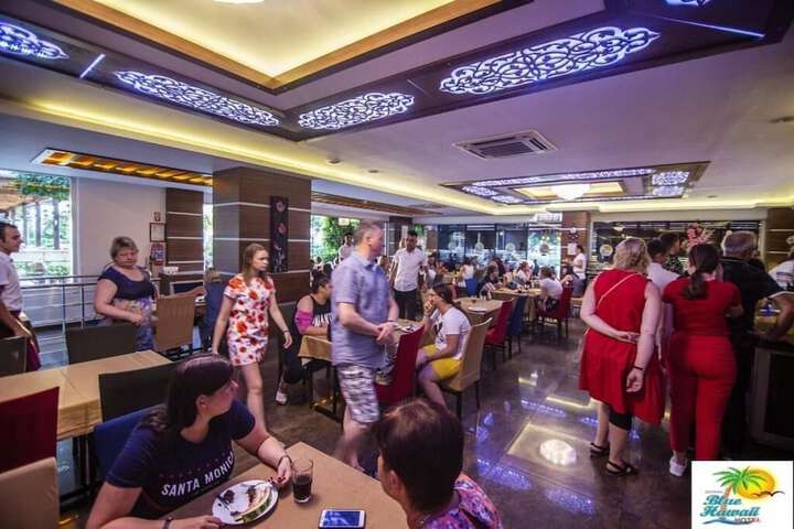 Birthday party area