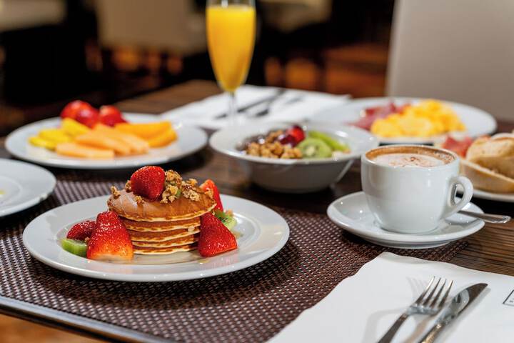 Breakfast meal