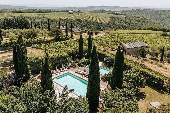 Villa di Sotto in Castelnuovo Berardenga