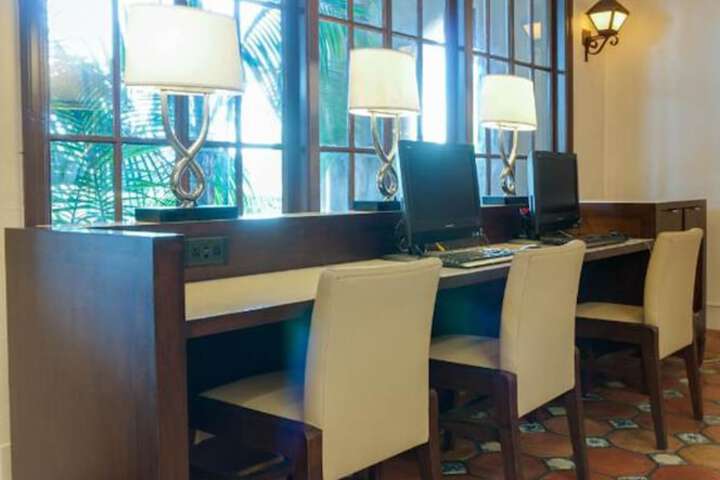 Business center