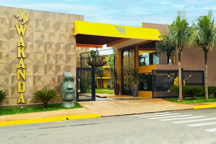 Wakanda Hotel in Andradina
